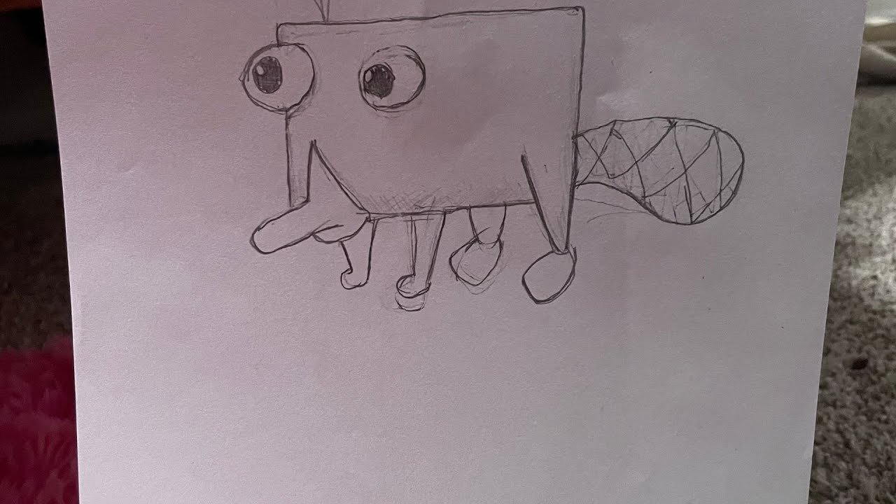 How To Drawing Of Perry The Platypus
