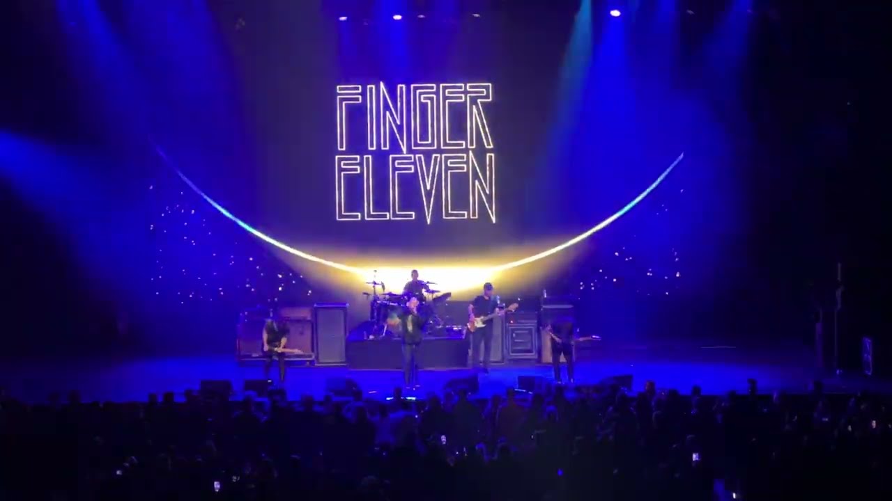 Finger Eleven - Above (Live @ The Colosseum, Caesars Windsor 2025)