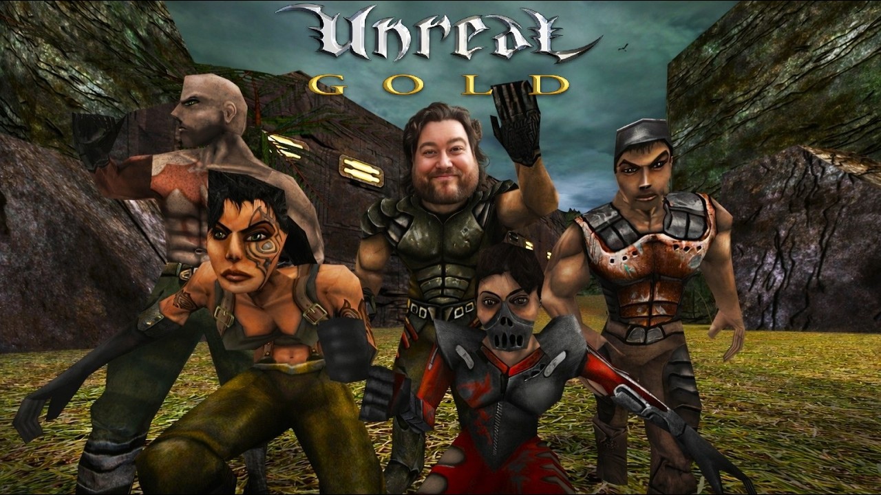 Unreal Gold Campaign – Does This Classic FPS Still Hold Up In 2026?