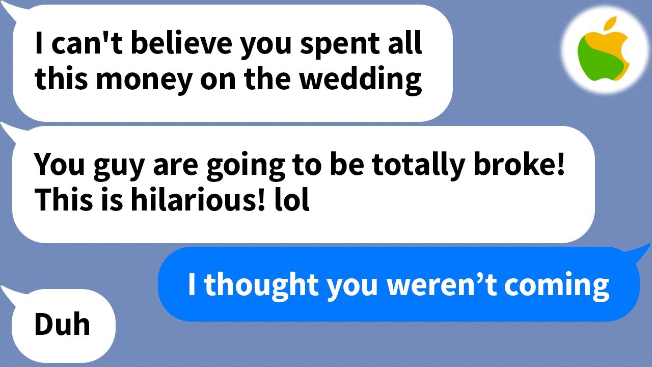 【Apple】 My sister and her husband think that my husband is unemployed