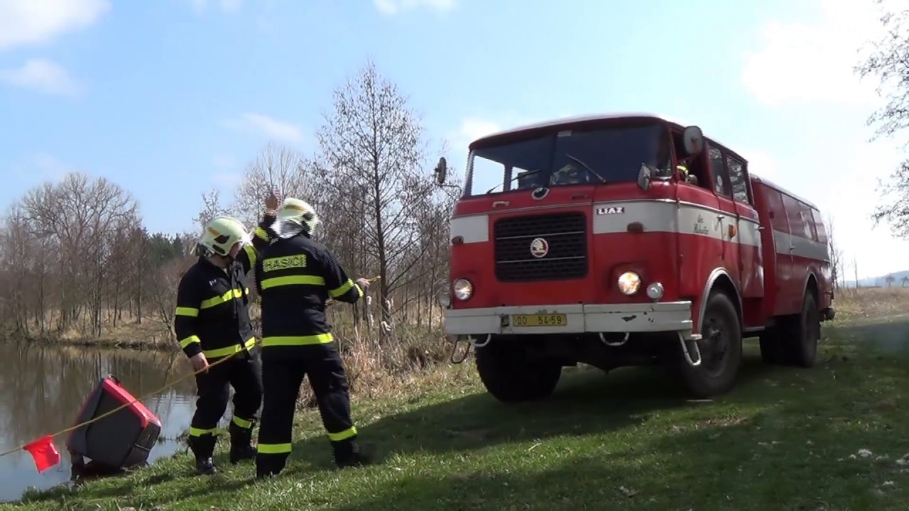 Cold water challenge 2018 SDH Hlohovčice