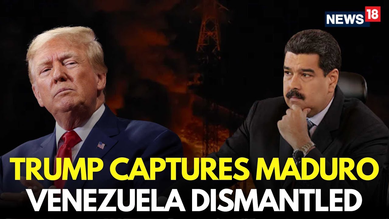LIVE | Trump Takes Over Venezuela, Prisons Nicolas Maduro In US | US Venezuela War News | N18G