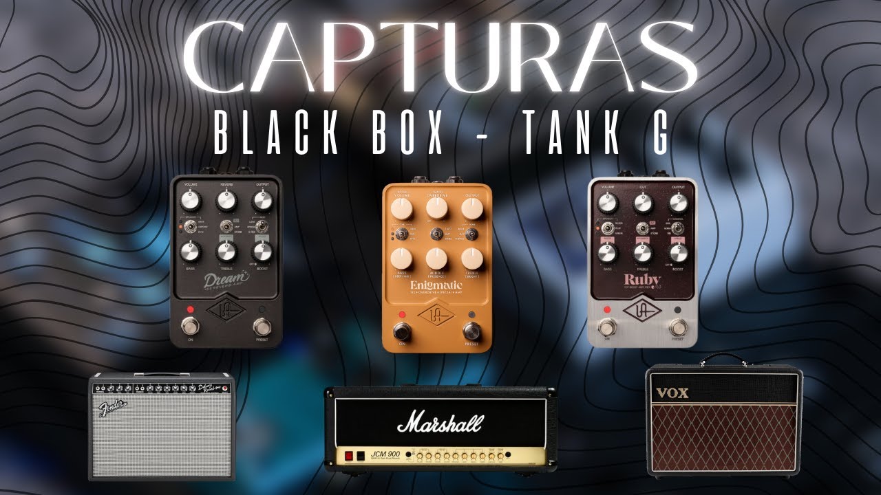 CAPTURAS BLACK BOX & TANK G (DREAM - RUBY - ENIGMATIC +)
