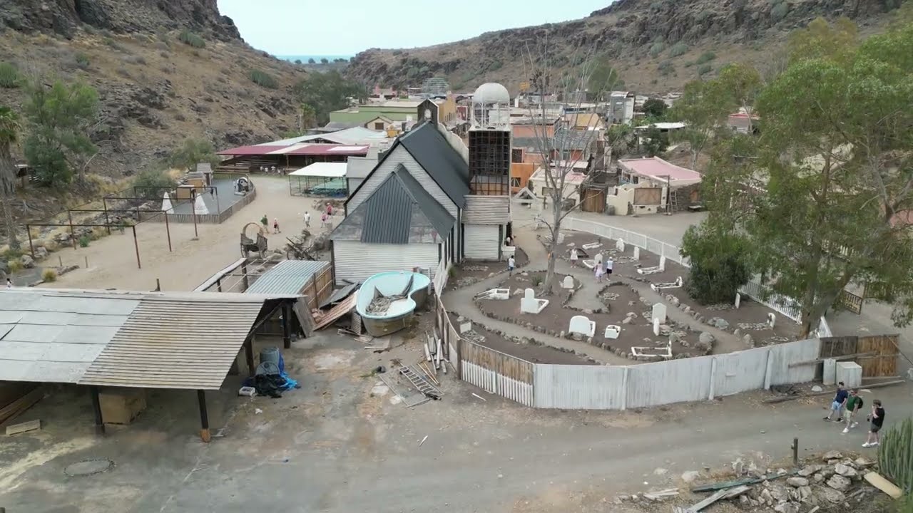 Sioux City Gran Canaria From the air 2023