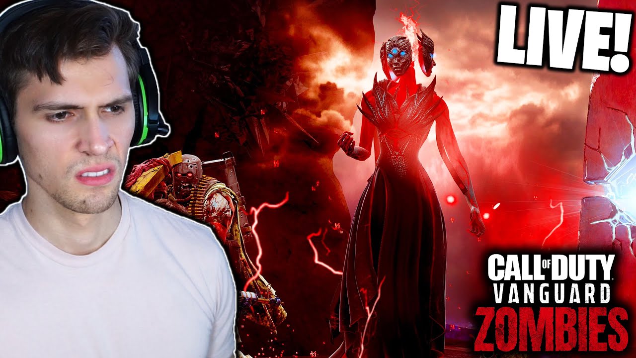 Vanguard Zombies "Terra Maledicta" Gameplay! (Season TWO NEW Map)