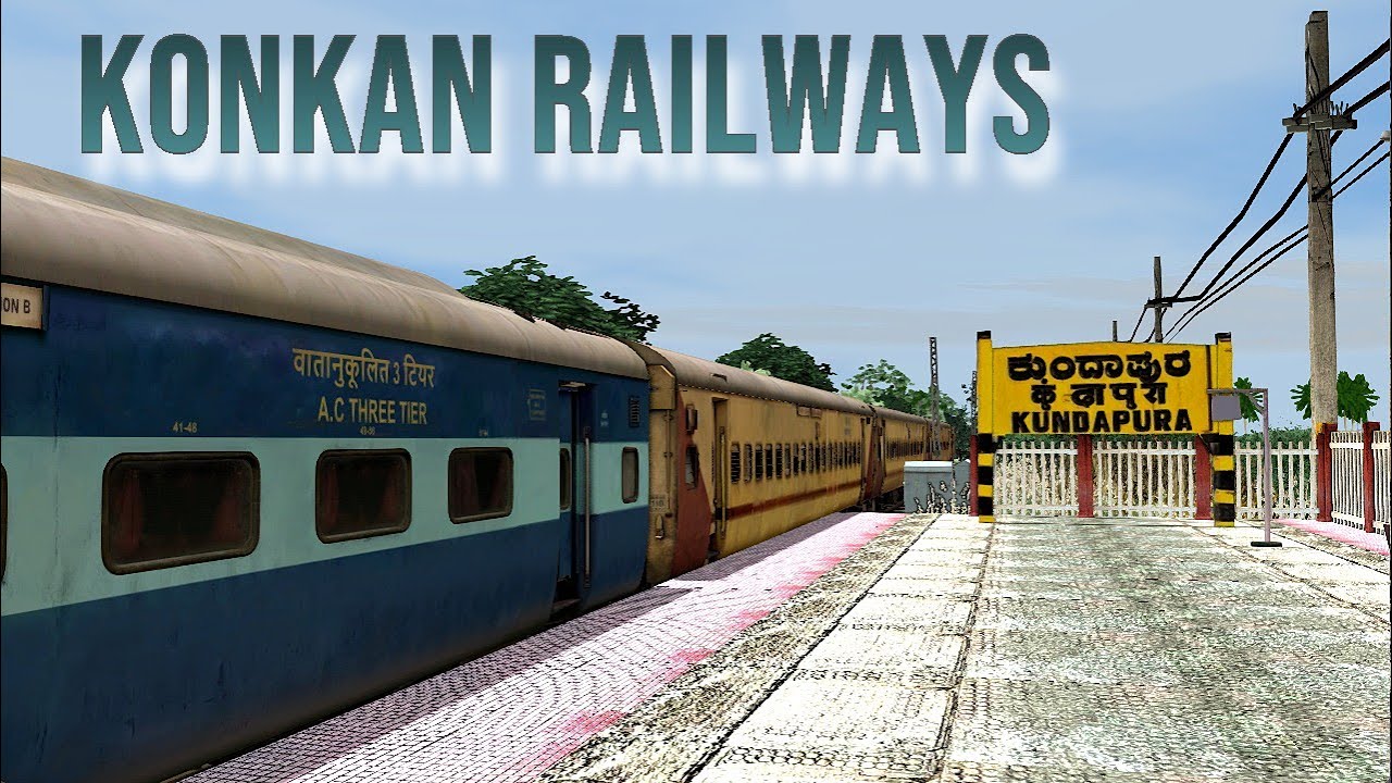 Byndoor to Kundapura in Railworks Train Simulator | Konkan Railway 2026