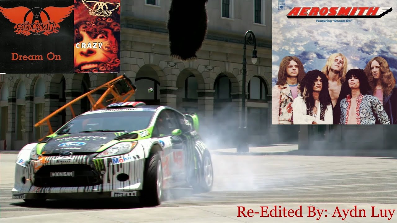 DC SHOES: KEN BLOCK'S GYMKHANA FOUR MIXED WITH AEROSMITH!!!