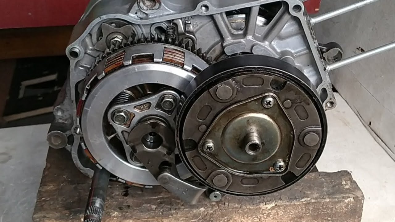 How to replace clutch lining