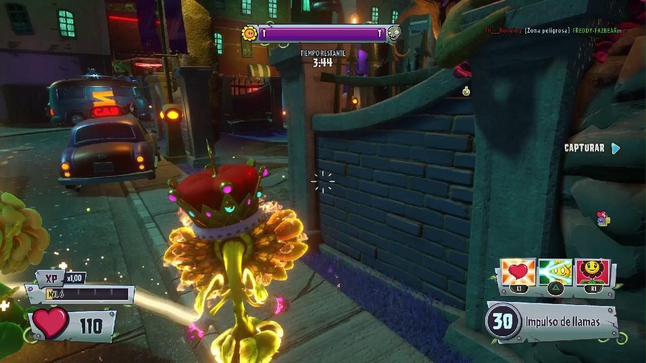PvZ GW2 - Absorción De Territorios