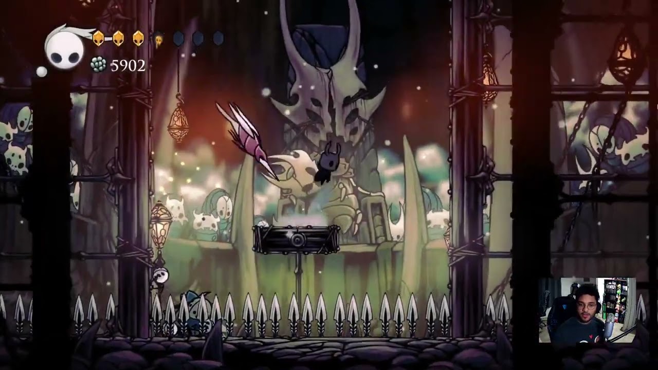 Playing Hollow Knight before Silk Song