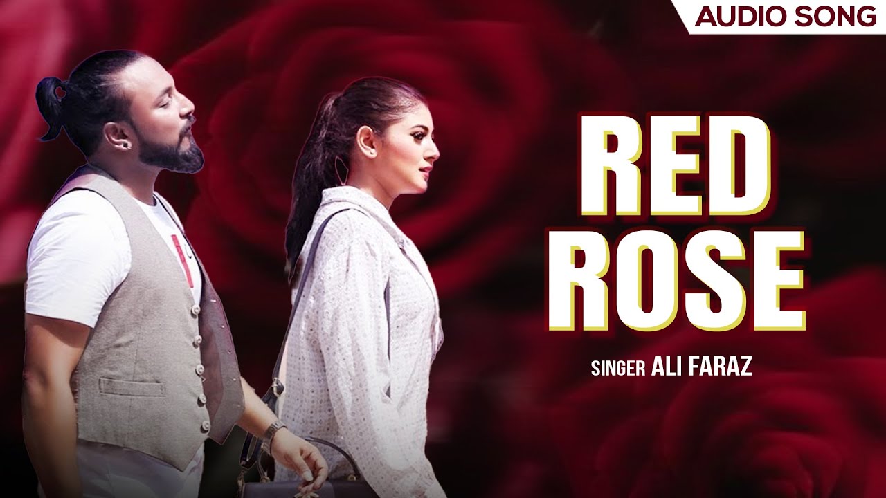 Red Rose - Audio Song | Ali Faraz | New Punjabi Romantic Love Song | Friday Fun Records Punjabi