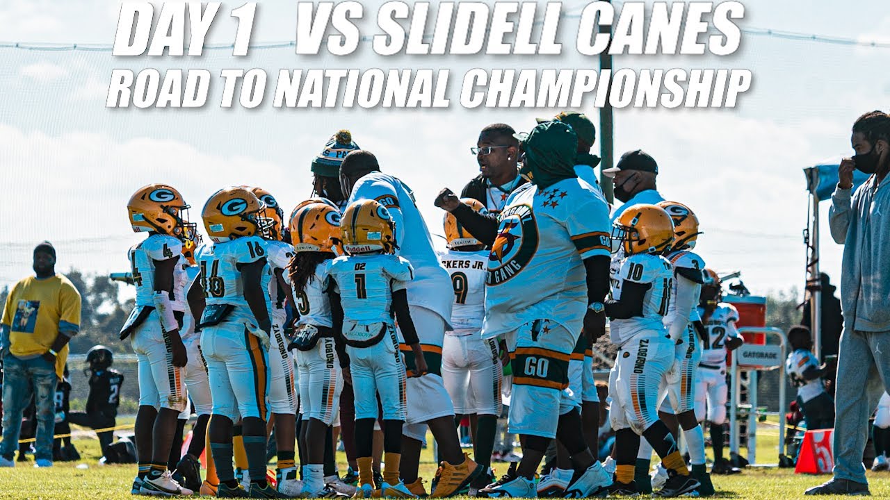 Bay Area Packers против Slidell Hurricanes 8U | YNC