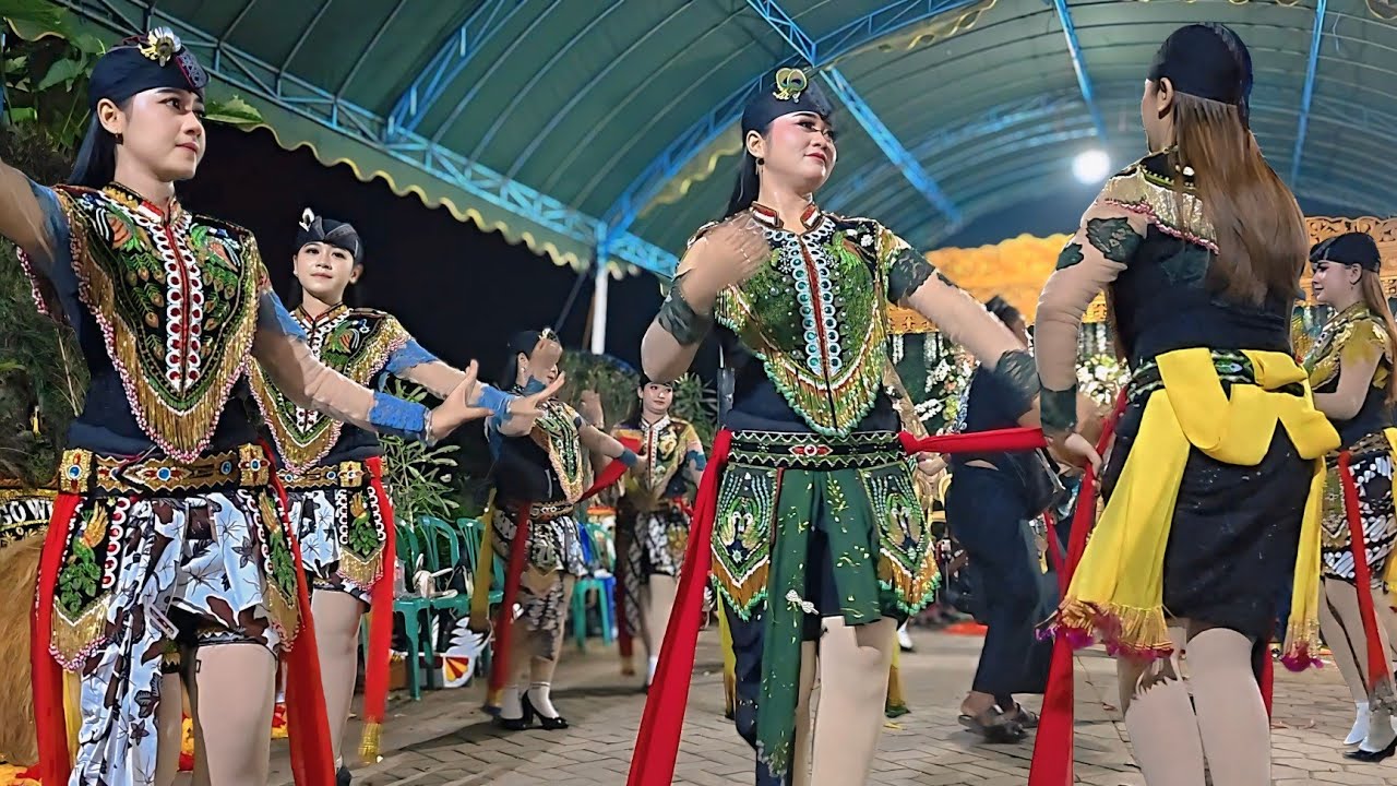 BUKIT BERBUNGA SRAMPAT WALANG KEKEK TABUHAN JATHIL CANTIK REOG HARIMAU TENGGARA MEMPESONA 😍