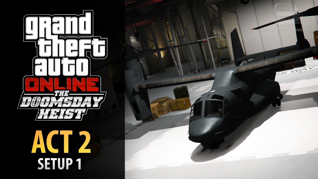 GTA Online: Doomsday Heist Act #2 - Setup: Avenger (Elite & Mastermind II)