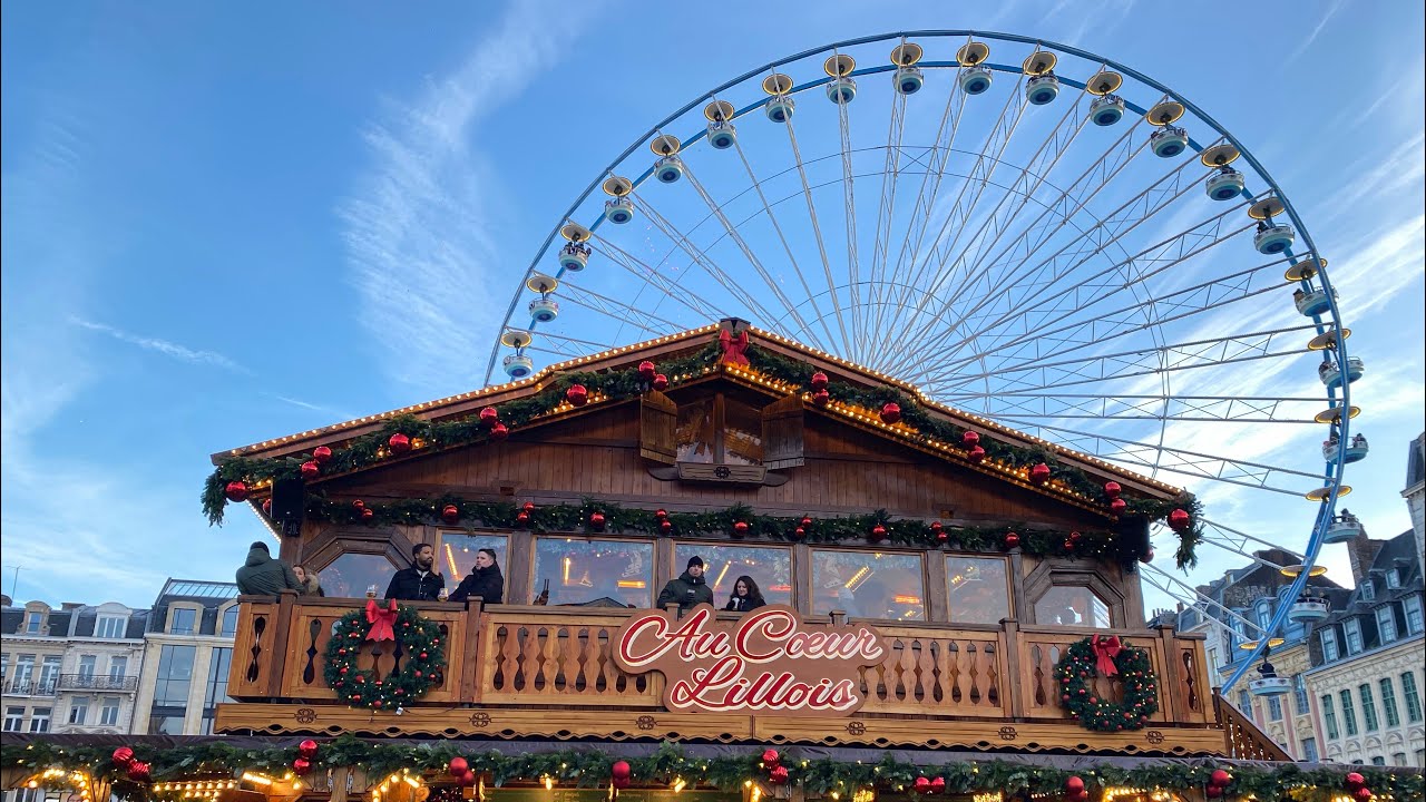 MARCHÉ DE NOËL DE LILLE 2025 