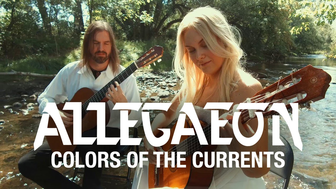 Allegaeon - Colors of the Currents - feat. Christina Sandsengen (OFFICIAL VIDEO)