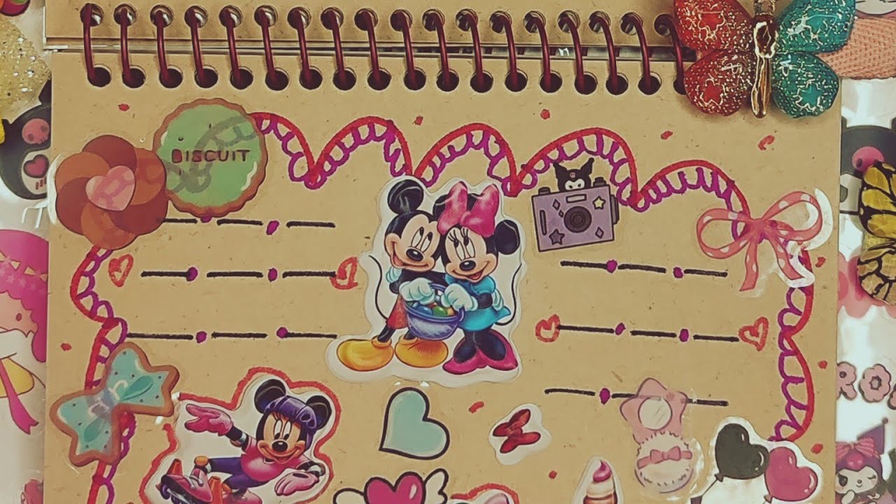 Satisfying Sticker ASMR | No Talking | Relaxing Sounds