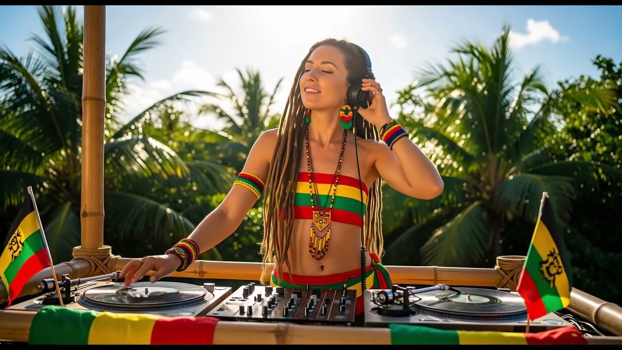 Ultimate Reggae Dub Mix 2025 ☀️ Sunset Vibes for Relax & Focus