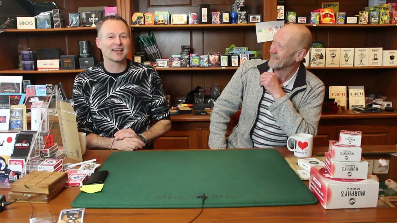 Magicshop TV 163 met o.a. Stamp Matrix, Ultimate free choice en meer