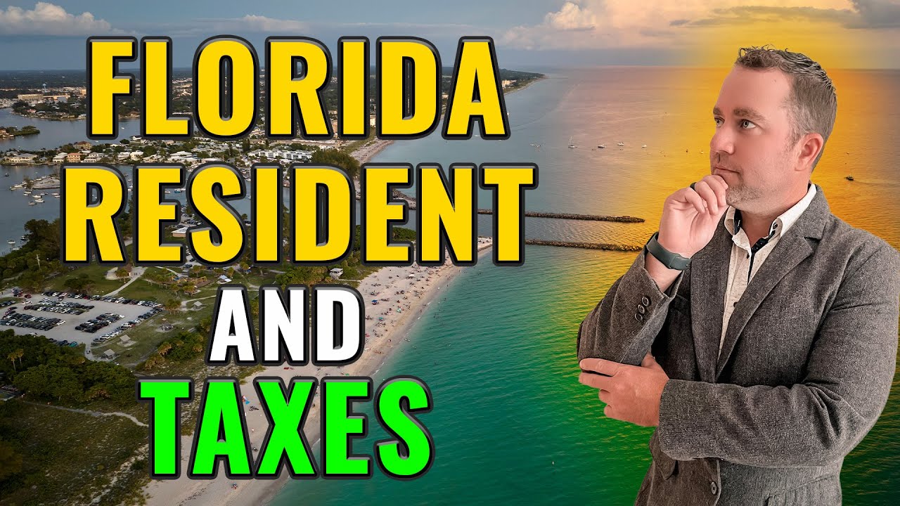 How to Become a Florida Resident and Taxes Explained !