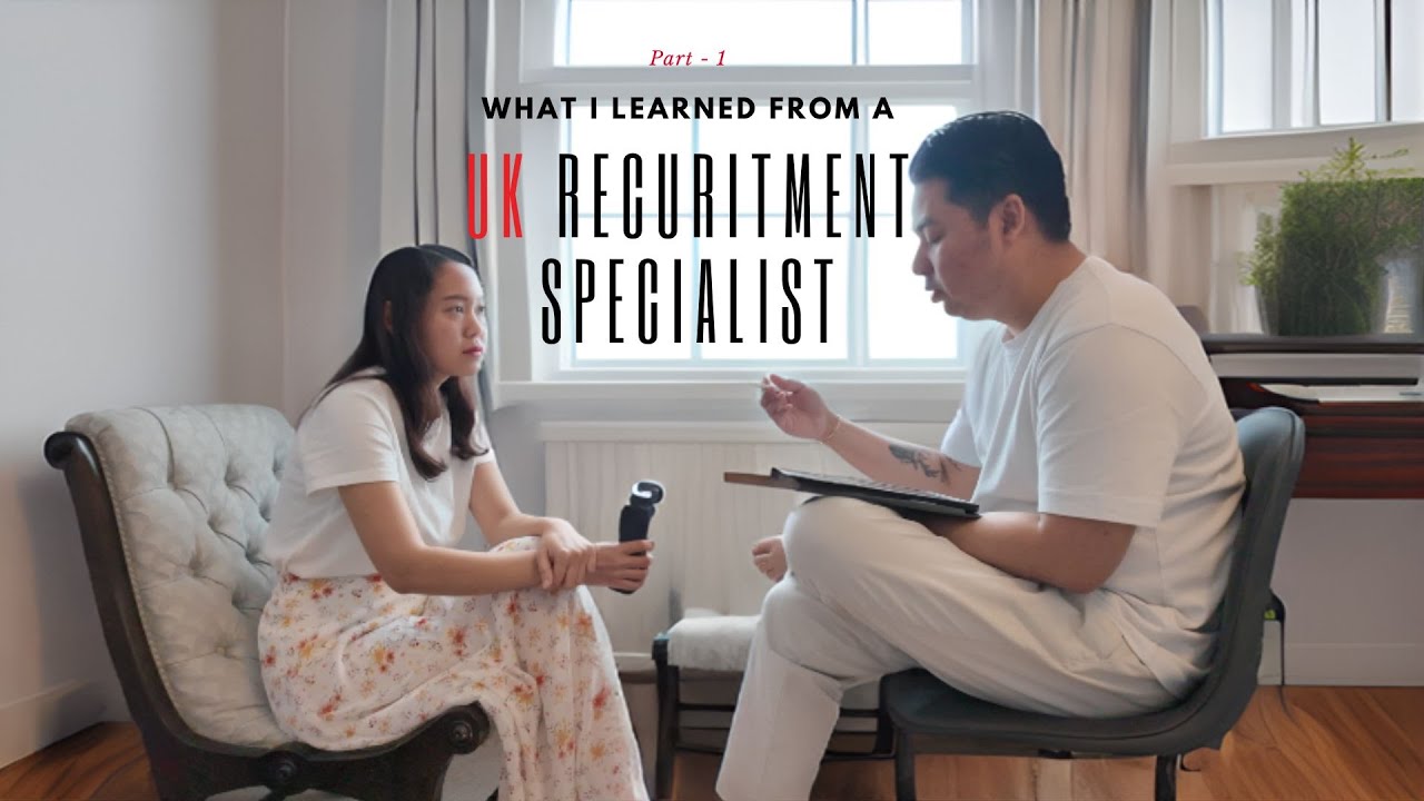 Podcast : UK က Recruitment Specialist တစ်ယောက်ဆီက ကျွန်တော် ဘာတွေ လေ့လာခဲ့ရသလဲ  - Part 1