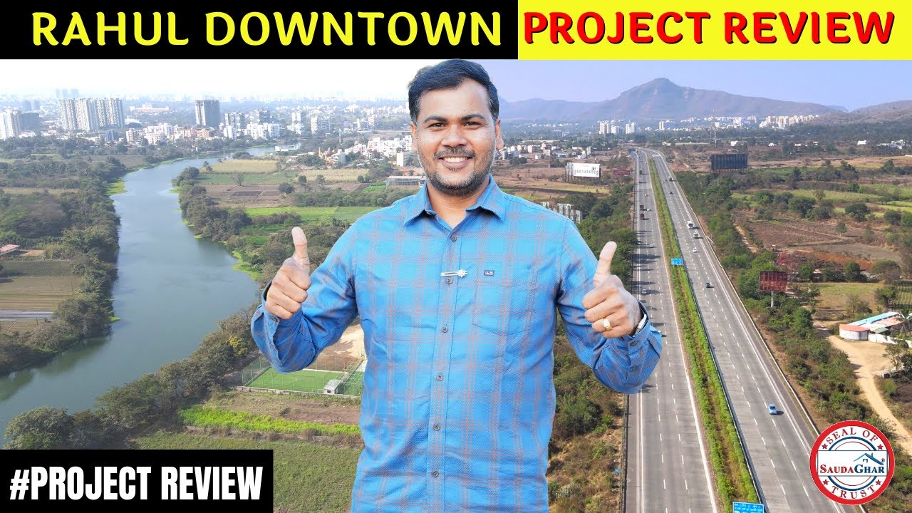 Rahul Downtown Punawale Review | BRTS और Hwy के बीच में  है ये Project | SaudaGhar #realestate
