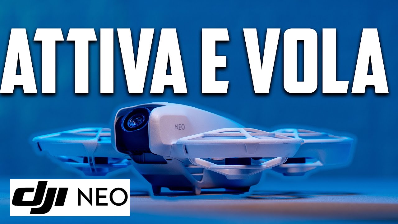 DJI NEO | COSA fare dopo averlo COMPRATO ? | TUTORIAL