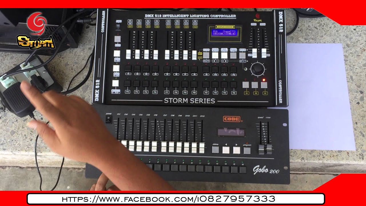 STORM SERIES VS Gobo200