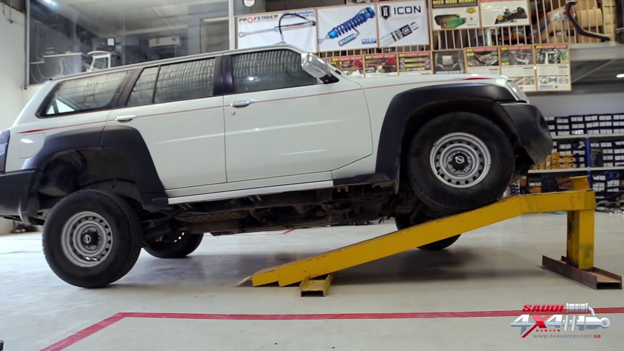 8” lift Nissan Patrol VTC 4800 نظام تعليق ٨ انش نيسان باترول فتك