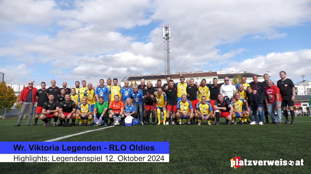 Wiener Viktoria Legenden - RLO Oldies