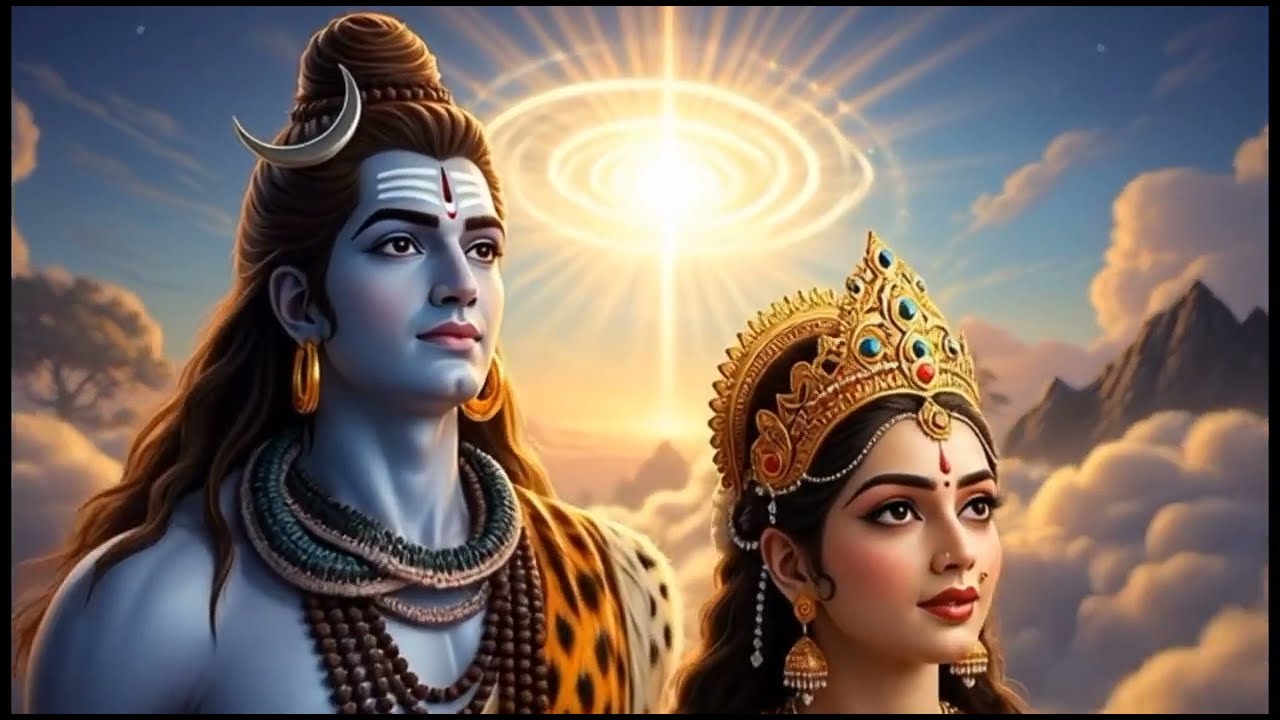 सृष्टि का वो क्षण l त्रिदेव ने लिया महासंकल्प 😤#shorts #mahadev #viral
