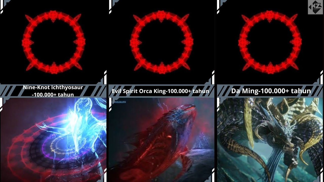 Soul Land 1: Spirit Ring Tang San Blue Silver Emperor & Clear Sky Hammer