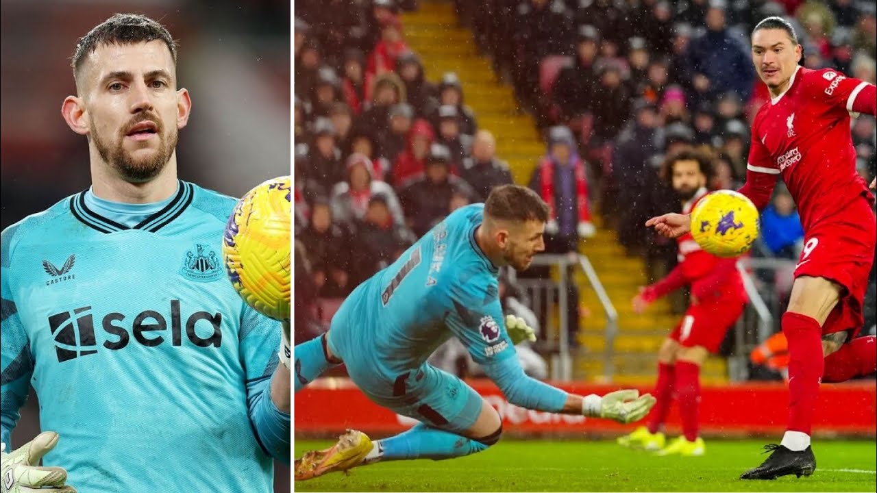 Martin Dubravka Best Saves vs Liverpool & More.