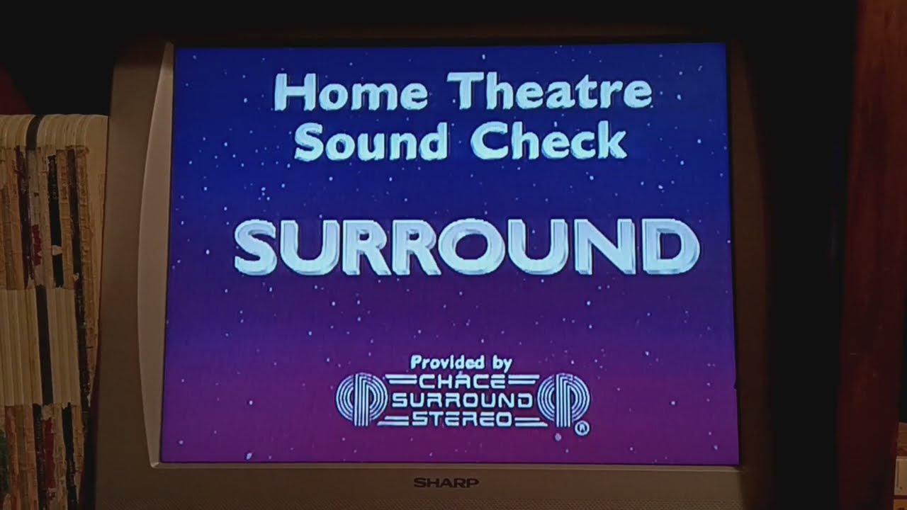 Opening And Closing To Once Upon A Forest 1993 Laserdisc
