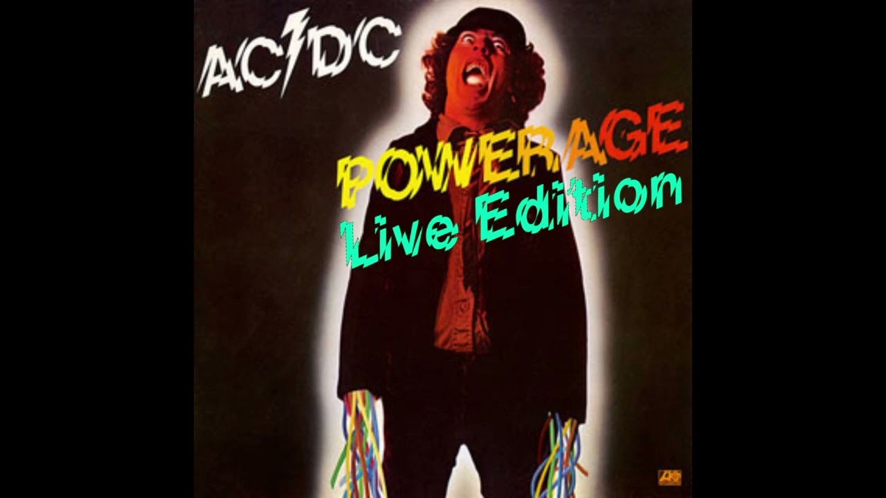 ACDC - Powerage (Live Edition)