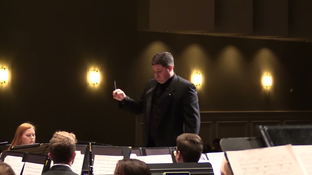 Incantation and Dance - Univ. of Mississippi Wind Ensemble