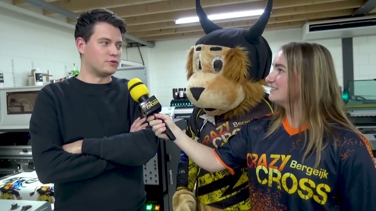 🎬 Crazy Cross on Tour – Aflevering bij HSG Promotions 👕🧢🎁