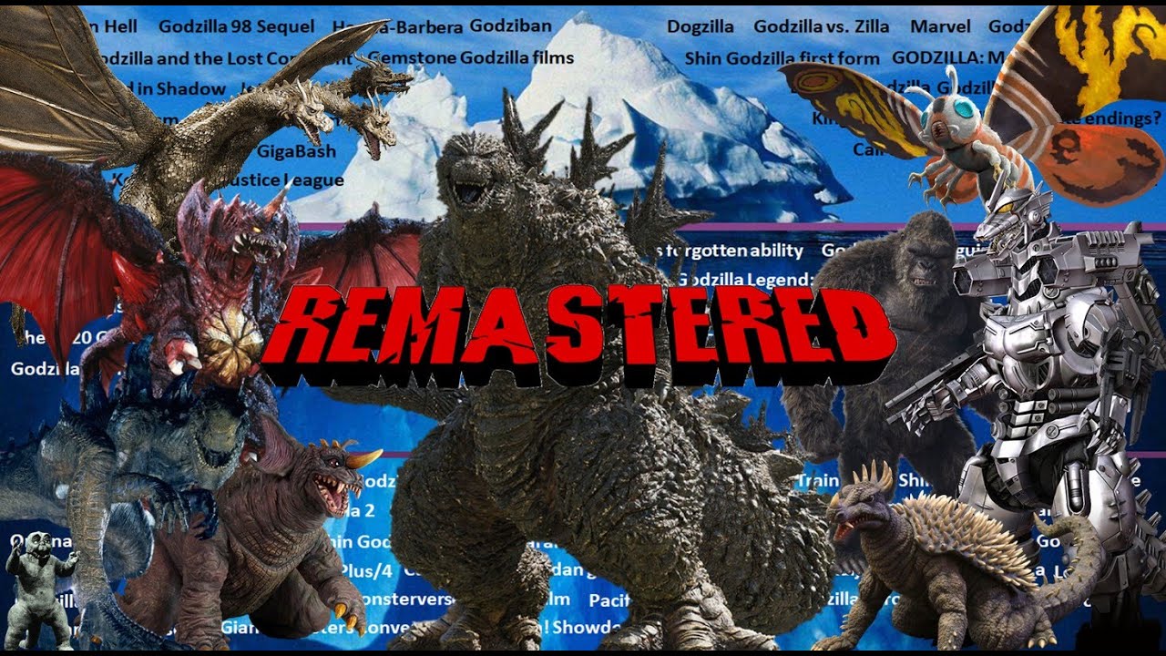 The Godzilla Iceberg Explained Remastered