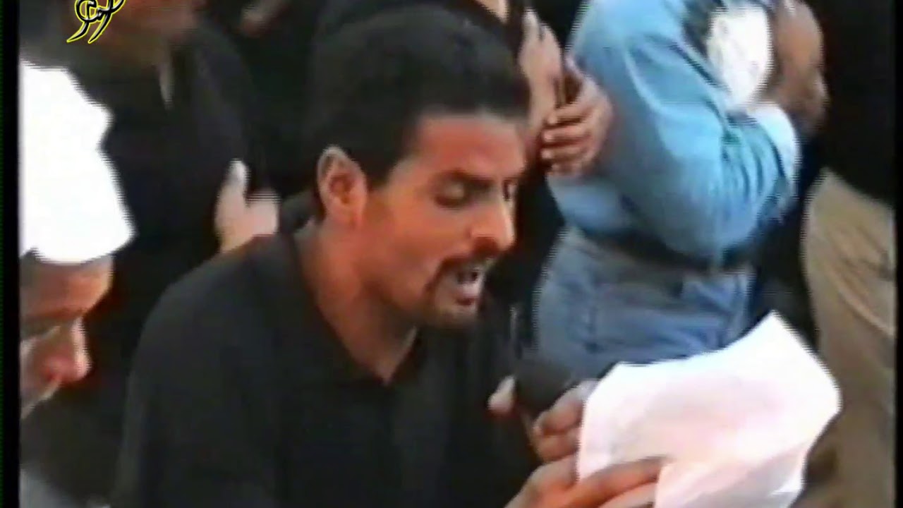 عزاء الديه المركزي - موكب عزاء النعيم - الرادود عبدالله الحمده -  سنة 1996 م