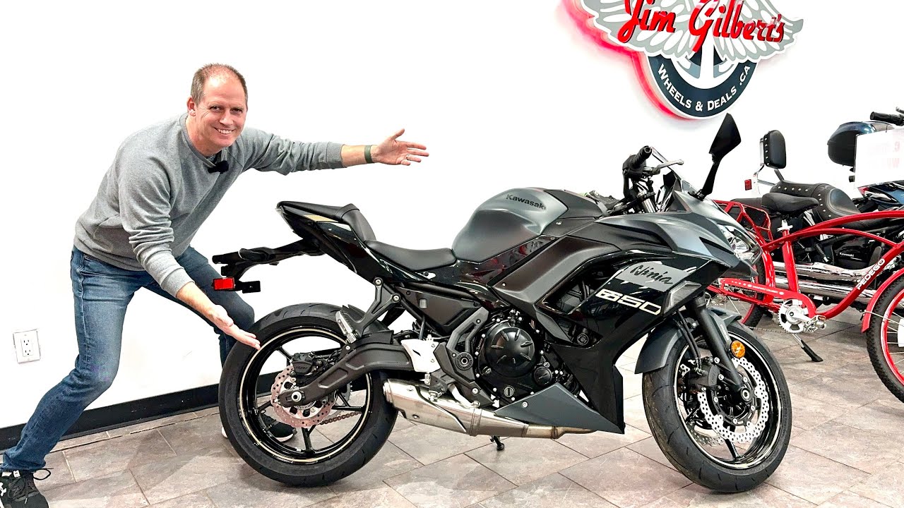 2024 Kawasaki Ninja 650: Why it's Still The Gold Standard in Sport Bike Versatility.