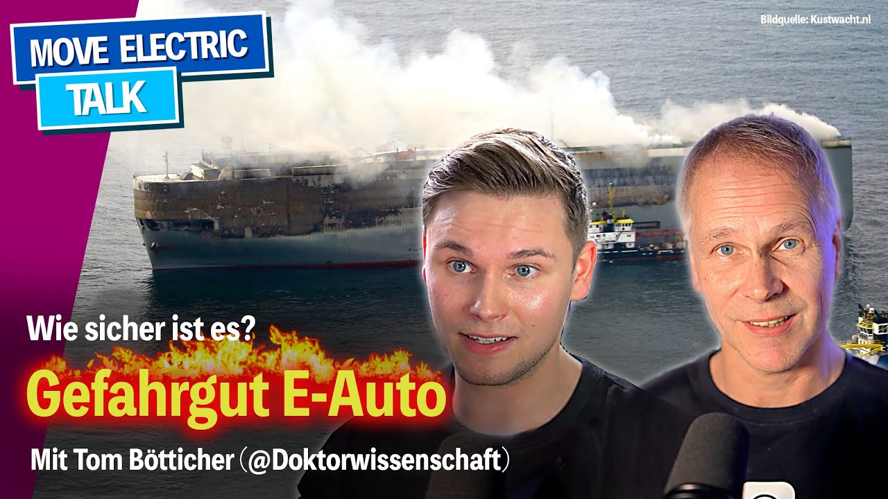 (Kein) E-Auto Brand auf der Fremantle Highway - Die Wahrheit &uuml;ber die wirklichen Risiken