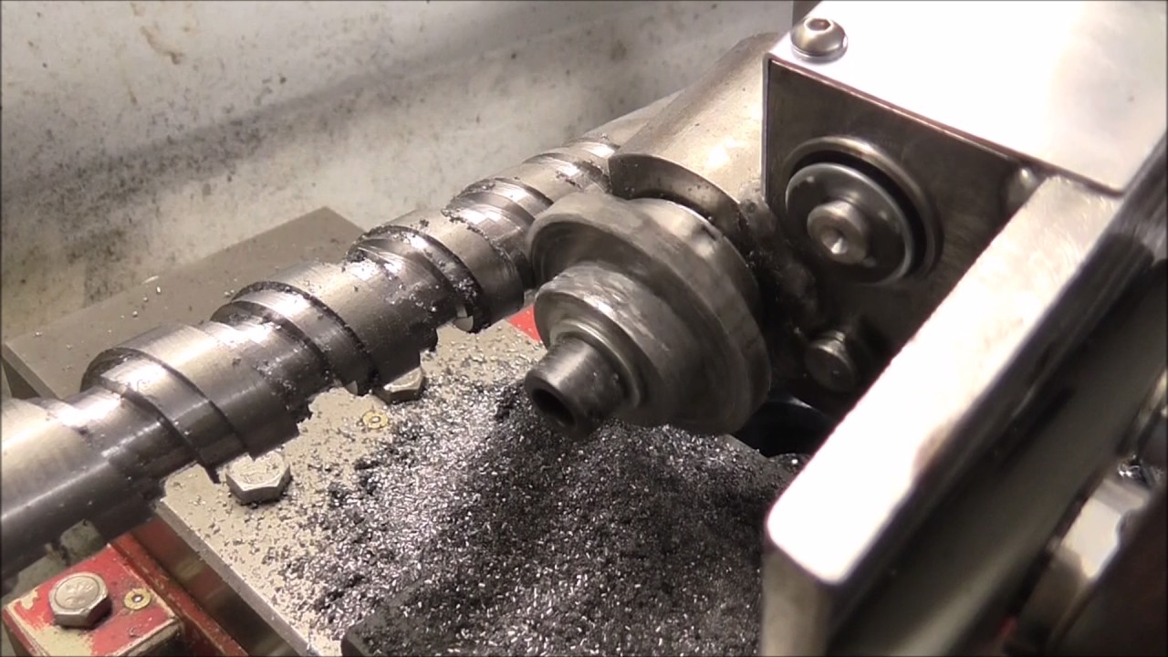 DIY machining a compression screw