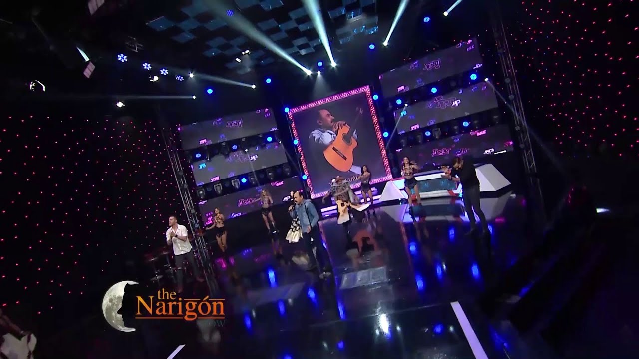 Yalo Cuéllar - Cuando Llegue Diciembre (En vivo en 'The Narigón Show')