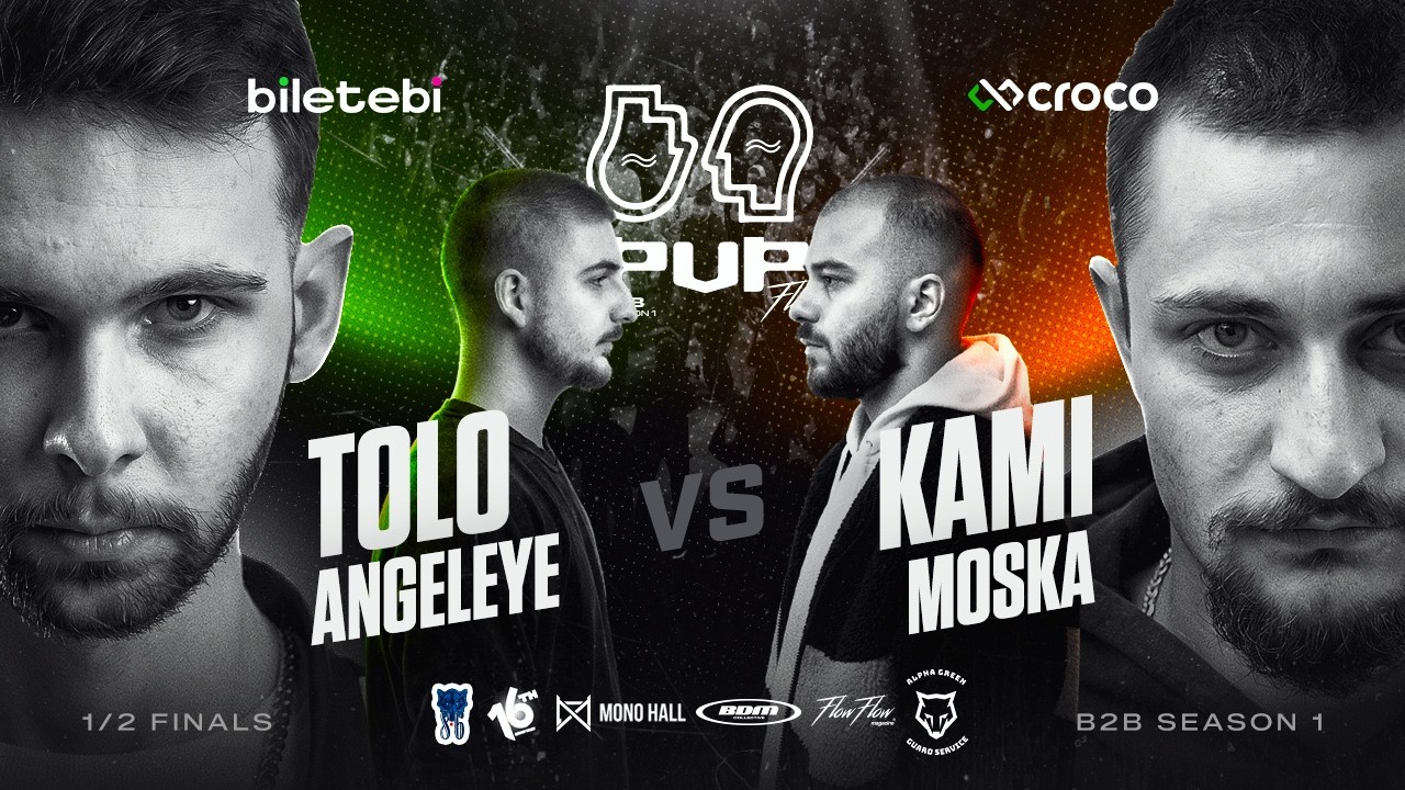 PVP ✦ B2B SEASON 1 ❘ TOLO x ANGELEYE vs KAMI x MOSKA &bull; ❘ 1/2