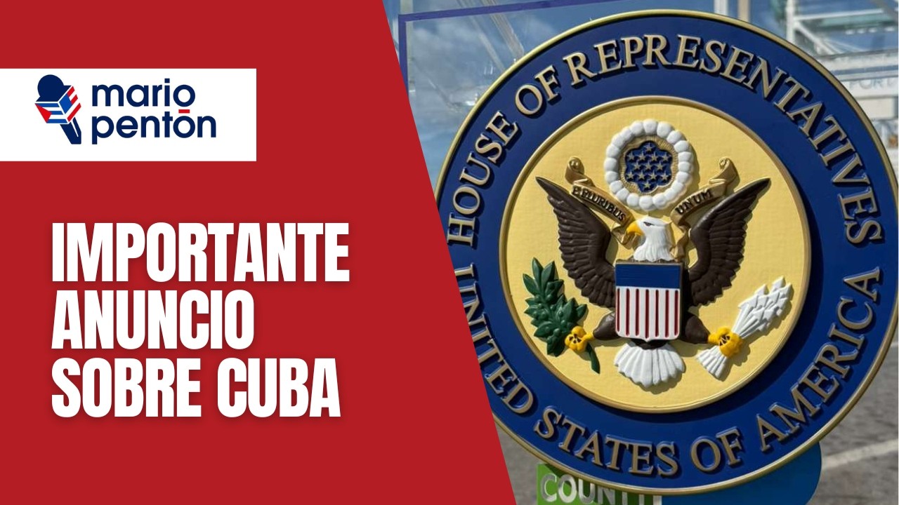 #EnVivo: Importante anuncio sobre Cuba del congresista Carlos Giménez en Florida
