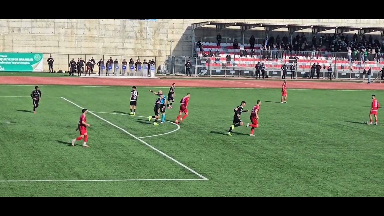 EDİP ATAÇ CİZRE  ŞIRNAK  PETROLSPOR SPOR  BİNGÖL SPOR MAÇ ÖZETİ