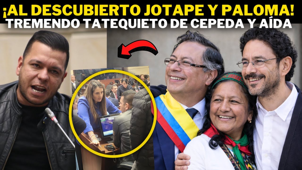 EL VIDEO QUE Jota Pe y Paloma NO QUIEREN QUE VEAS | Cepeda y Aída les ponen tatequieto