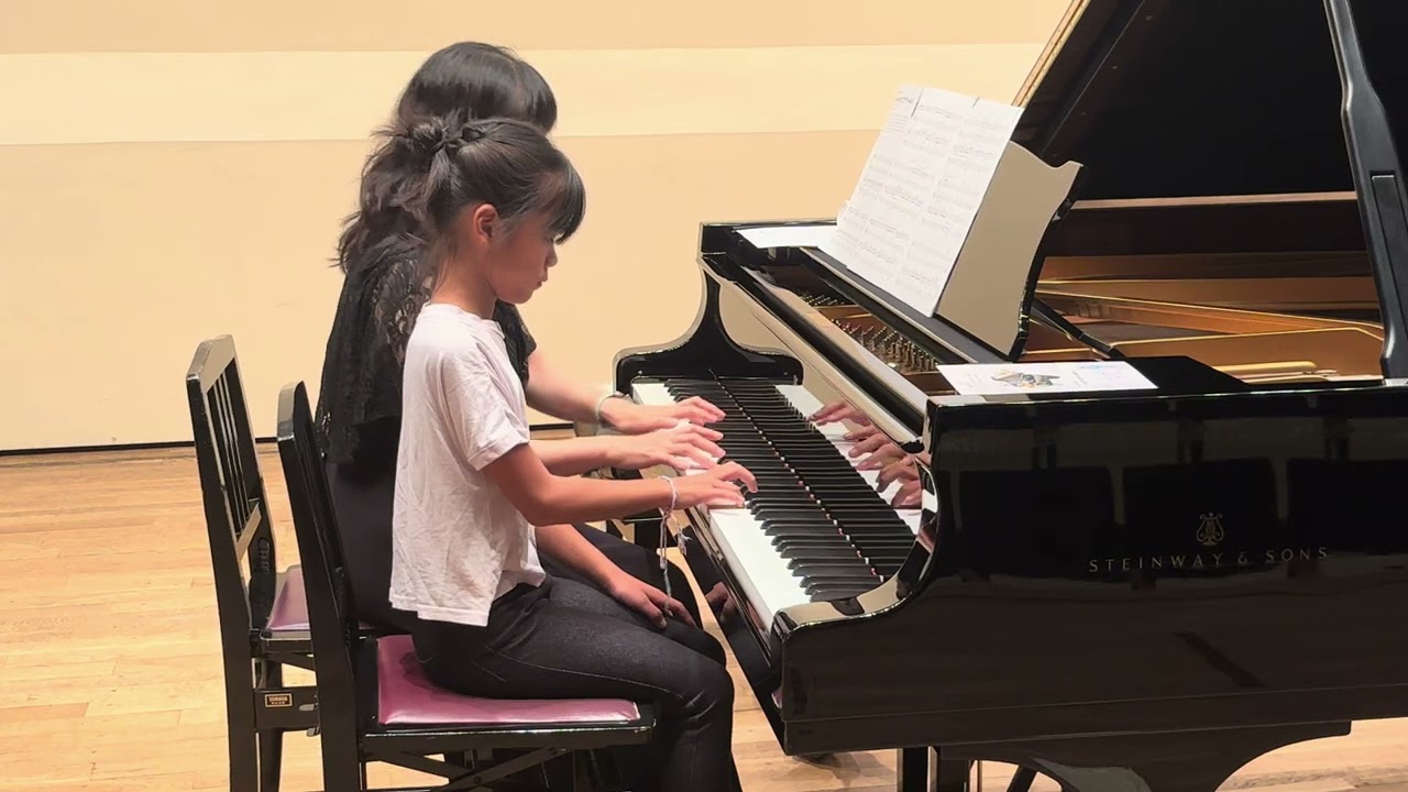Piano practice