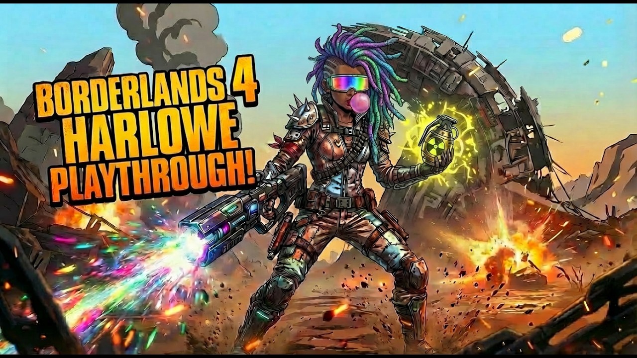 Borderlands 4 Harlowe RTX 5080