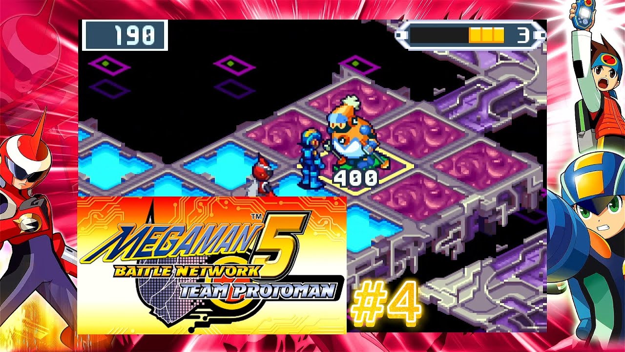 Mega Man Battle Network 5 Team ProtoMan - Part 4 - Our First Liberation Mission